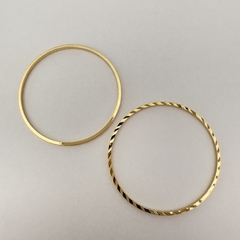 CONECTOR CIRCULO SILUETA 29,7mm - UND - CO55