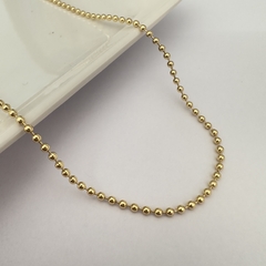 CADENA MILITAR 2mm - UND - CA4