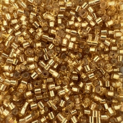 CUENTA CILINDRICA GOLD - 1 gramo - MY21