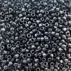 CUENTA CILINDRICA NEGRO - 1 gramo - MY17