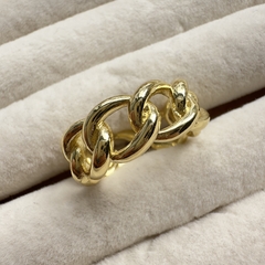 ANILLO AJUSTABLE ESLABON LISO - AN32