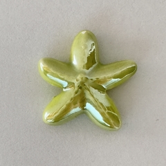 CERAMICA ESTRELLA DE MAR VERDE MANZANA - UND - CE195