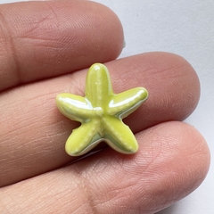 CERAMICA ESTRELLA DE MAR VERDE MANZANA - UND - CE195 - comprar online