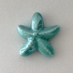 CERAMICA ESTRELLA DE MAR TURQUESA - UND - CE194