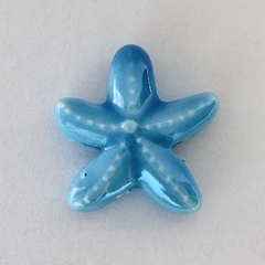 CERAMICA ESTRELLA DE MAR AZUL CLARO - UND - CE193