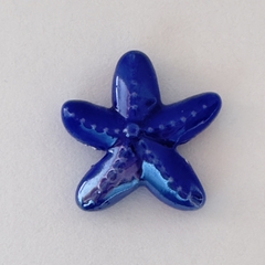 CERAMICA ESTRELLA DE MAR AZUL - UND - CE205