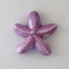 CERAMICA ESTRELLA DE MAR LILA - UND - CE197