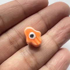 CERAMICA MANO HAMSA NARANJA - UND - CE166 - comprar online