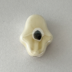CERAMICA MANO HAMSA BEIGE- UND - CE170
