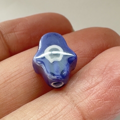 CERAMICA MANO HAMSA AZUL - UND - CE163 - comprar online