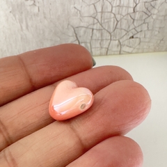 CERAMICA CORAZON HORIZONTAL ROSA - UND - CE145 - comprar online