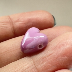 CERAMICA CORAZON HORIZONTAL VIOLETA - UND - CE144 - comprar online