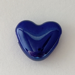 CERAMICA CORAZON HORIZONTAL AZUL - UND - CE141
