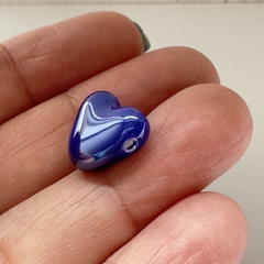 CERAMICA CORAZON HORIZONTAL AZUL - UND - CE141 - comprar online