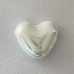 CERAMICA CORAZON HORIZONTAL BLANCO - UND - CE137