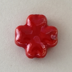 CERAMICA TREBOL ROJO - UND - CE247