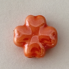 CERAMICA TREBOL NARANJA - UND - CE245