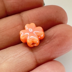 CERAMICA TREBOL NARANJA - UND - CE245 - comprar online