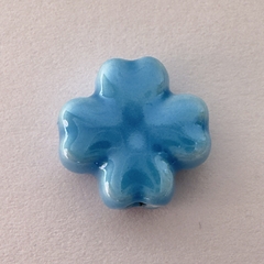 CERAMICA TREBOL AZUL CLARO - UND - CE240