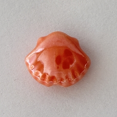 CERAMICA OSTRA NARANJA - UND - CE232