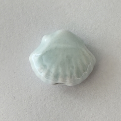 CERAMICA OSTRA CELESTE PASTEL - UND - CE233