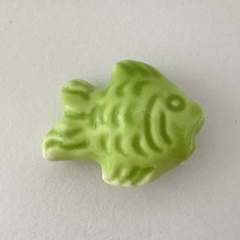 CERAMICA PEZ VERDE - UND - CE180