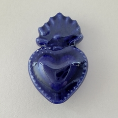 CERAMICA SAGRADO CORAZON AZUL - UND - CE130