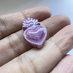 CERAMICA SAGRADO CORAZON VIOLETA - UND - CE129 - comprar online