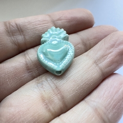 CERAMICA SAGRADO CORAZON TURQUESA - UND - CE131 - comprar online