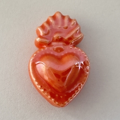 CERAMICA SAGRADO CORAZON NARANJA - UND - CE132