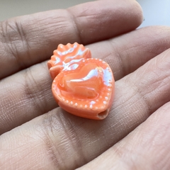 CERAMICA SAGRADO CORAZON NARANJA - UND - CE132 - comprar online