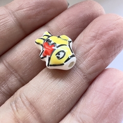 CERAMICA PEZ ESCAMA AMARILLO-ROJO - UND - CE214 - comprar online