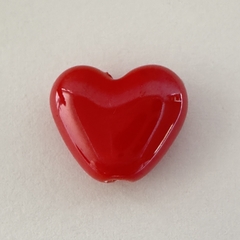 CERAMICA CORAZON VERTICAL ROJO - UND - CE136