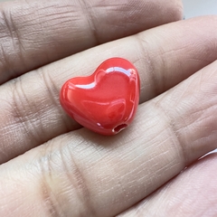 CERAMICA CORAZON VERTICAL ROJO - UND - CE136 - comprar online