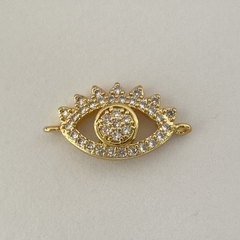 CONECTOR MICRO ZIRCONIA OJITO PESTAÑAS - UND - CO57
