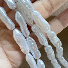 PERLA ACRILICA PALITO 22,8mm - TIRA (12 Und) - PE31 - comprar online