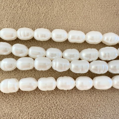 PERLA ACRILICA RIO 9,5mm - TIRA (32 Und) - PE40