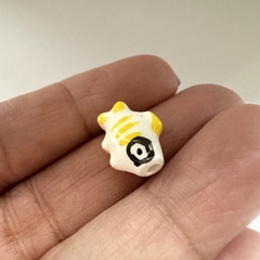 CERAMICA PEZ ESCAMA BLANCO-AMARILLO - UND - CE212 - comprar online