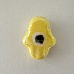 CERAMICA MANO HAMSA AMARILLA - UND - CE162