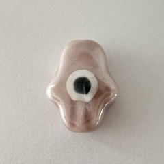 CERAMICA MANO HAMSA NUDE - UND - CE172