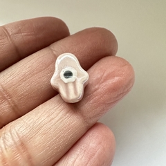 CERAMICA MANO HAMSA NUDE - UND - CE172 - comprar online