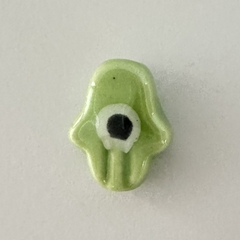 CERAMICA MANO HAMSA VERDE - UND - CE168