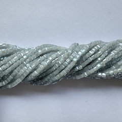 CRISTAL CUBO 2mm GRIS - TIRA - CC208