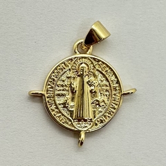 MEDALLA SAN BENITO ABAD PARA DECORAR - UND - DI351