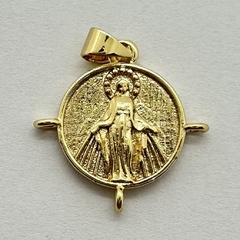 MEDALLA MILAGROSA PARA DECORAR - UND - DI350