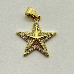 DIJE MICROZIRCONIA ESTRELLA - UND - DI343