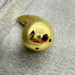 DIJE BOTT DORADO 3,1cm - DI513 en internet