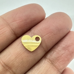 DIJE CORAZON INCLINADO 10,7mm - UND - DI339 - comprar online