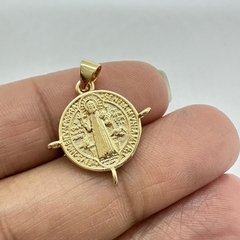 MEDALLA SAN BENITO ABAD PARA DECORAR - UND - DI351 en internet