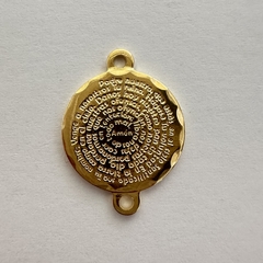 CONECTOR MEDALLA PADRE NUESTRO - CO59